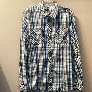Mens button down